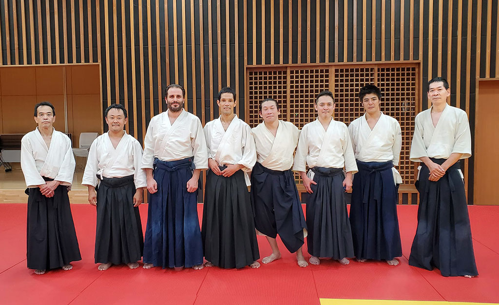 The group of dojo-cho