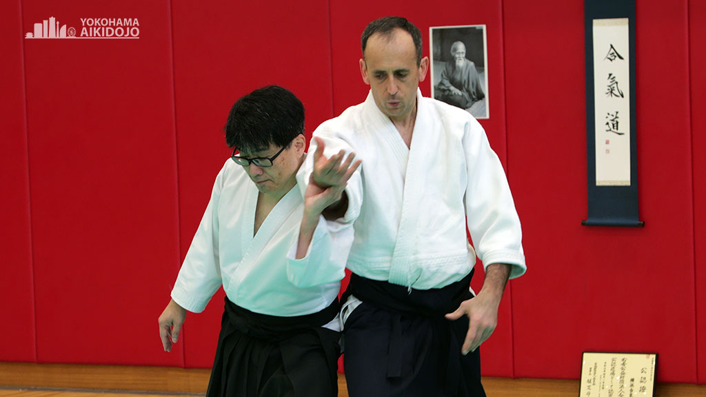 Cours Spécial avec Fabrice Croizé Sensei, 6ème dan Aikikai