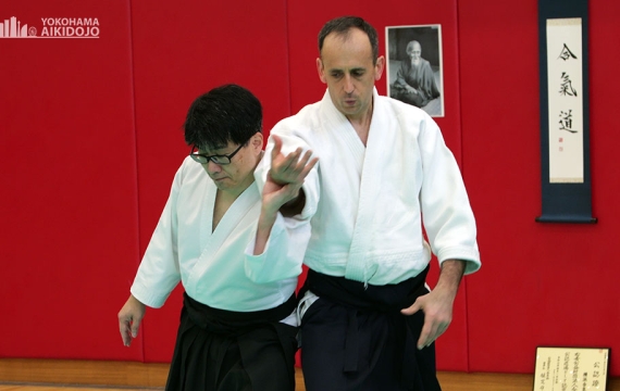 Cours Spécial avec Fabrice Croizé Sensei, 6ème dan Aikikai