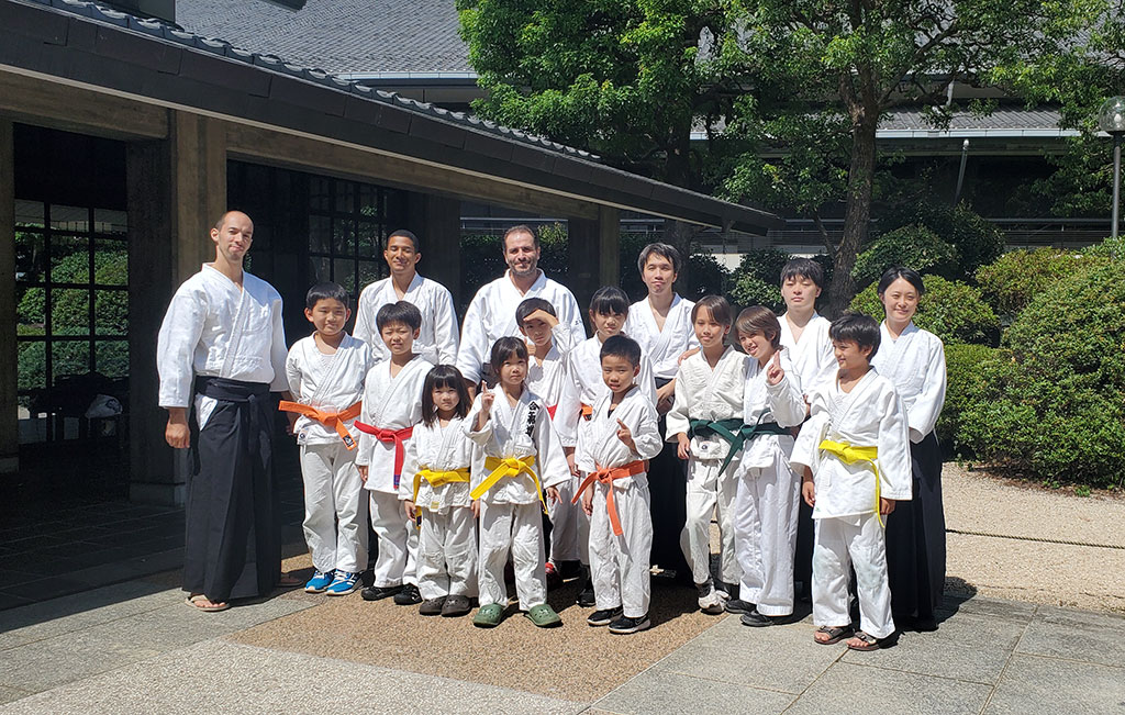 Le Yokohama AikiDojo participe à la 20e démonstration de la Fédération d'Aïkido de la préfecture de Kanagawa