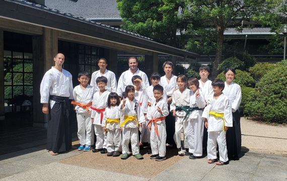 Yokohama AikiDojo participates in the 20th Kanagawa Prefecture Aikido Federation Demonstration