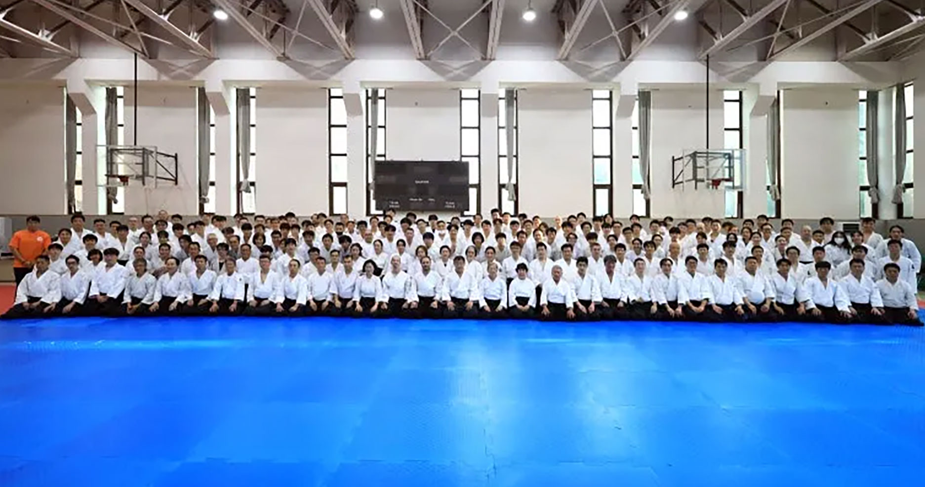 Yokohama AikiDojo instructors participate in Korea Aikido Federation’s 30th Anniversary Event.