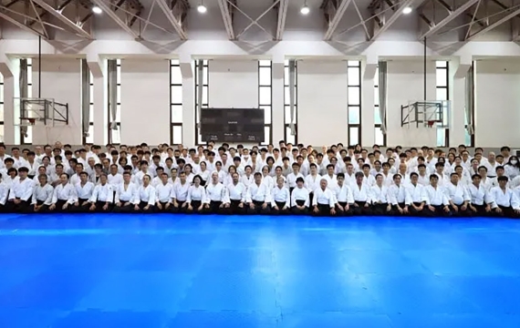 Yokohama AikiDojo instructors participate in Korea Aikido Federation’s 30th Anniversary Event.