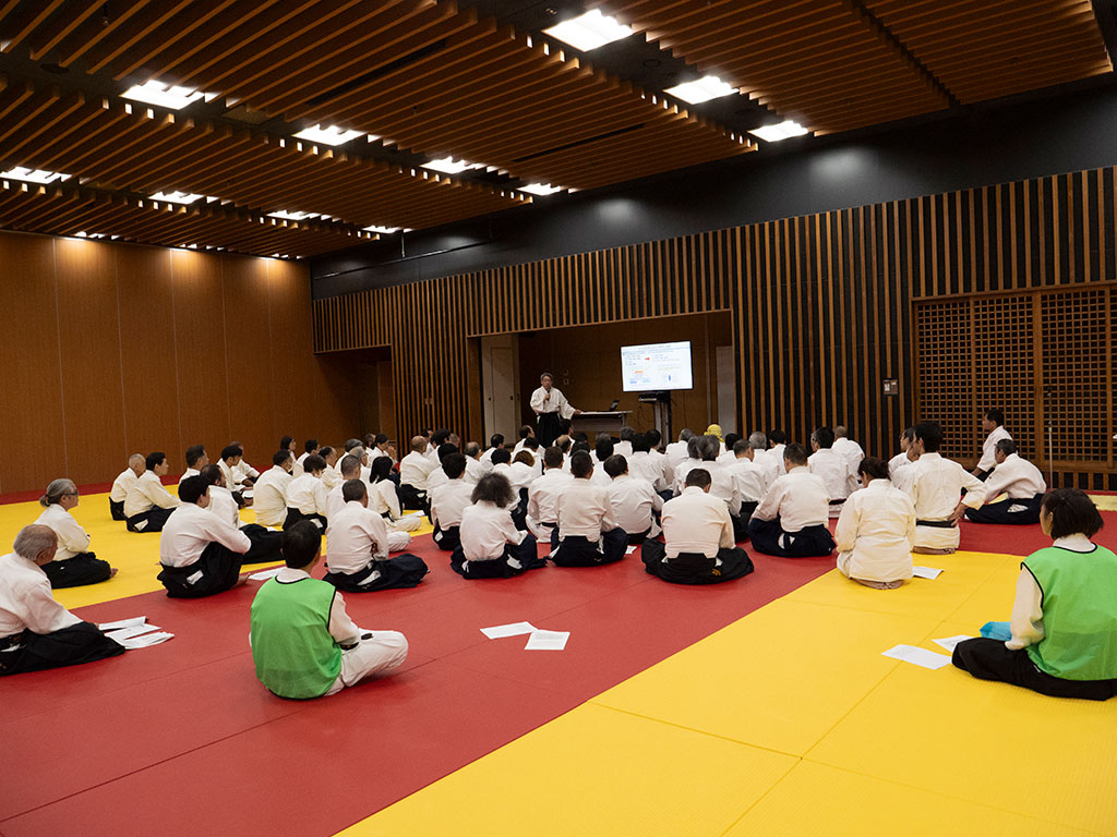 神奈川県合気道連盟、中学校指導の準備を整える