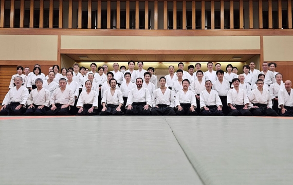 A Dynamic End of Season at the Kanagawa Training Exchange Practice