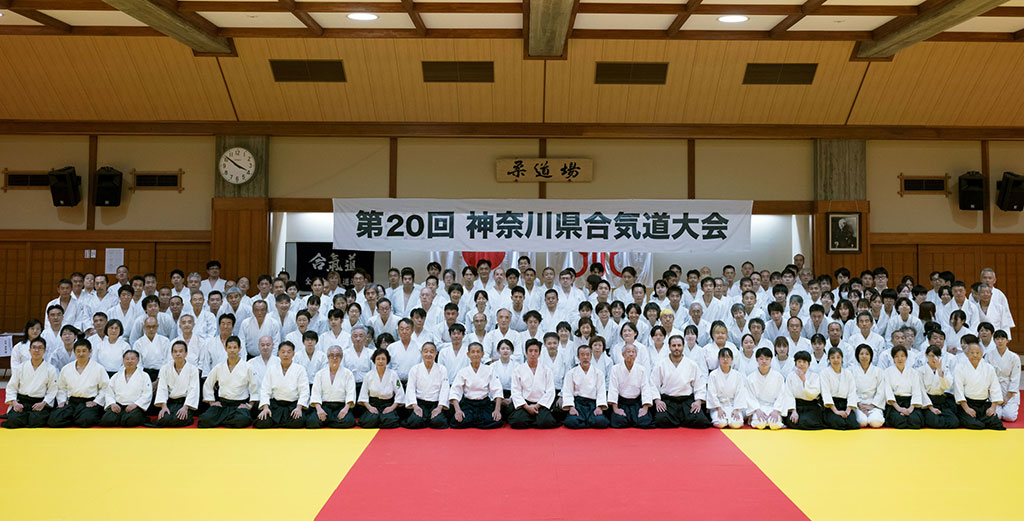 20th kanagawa aikido enbu 07