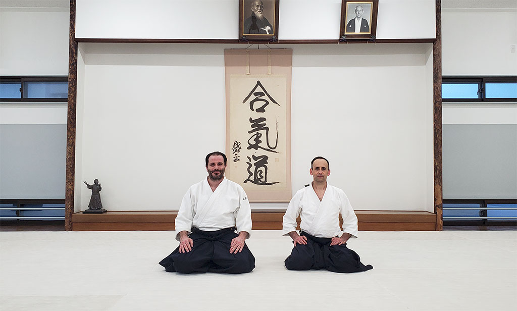 guillaume erard fabrice croize aikikai hombu