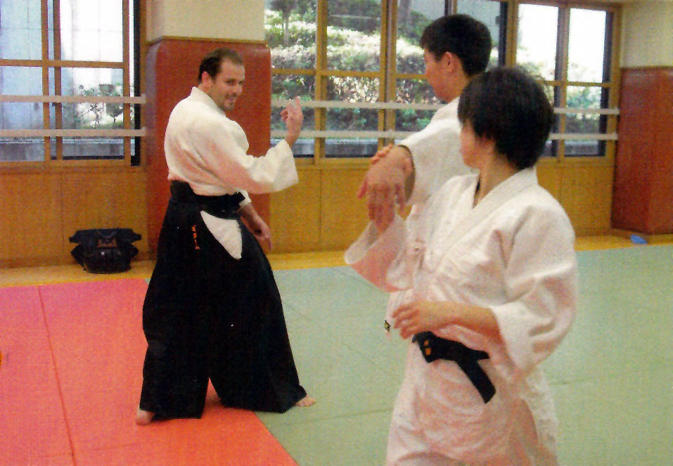 class yoshinkan tokyo police 06