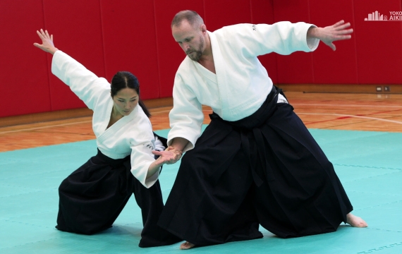 Cours spécial avec Stéphane Goffin Sensei (7ème dan)