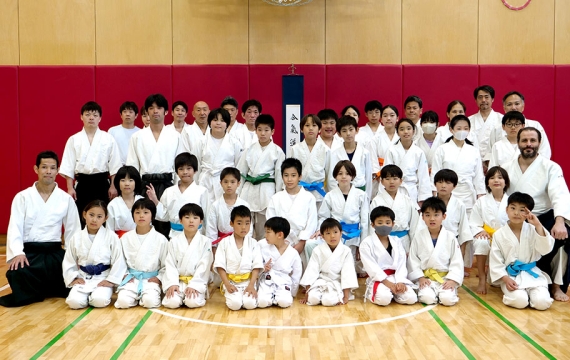 A Memorable Joint Class with Takeda Dojo and Yokohama AikiDojo