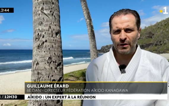 レユニオン島に国際的な合気道の専門家