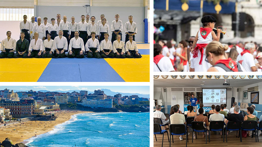 erard aikido summer 2025 bayonne
