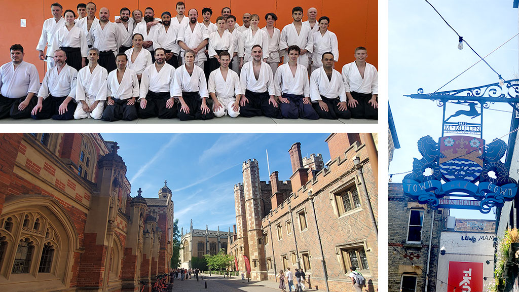 erard aikido summer 2025 cambridge